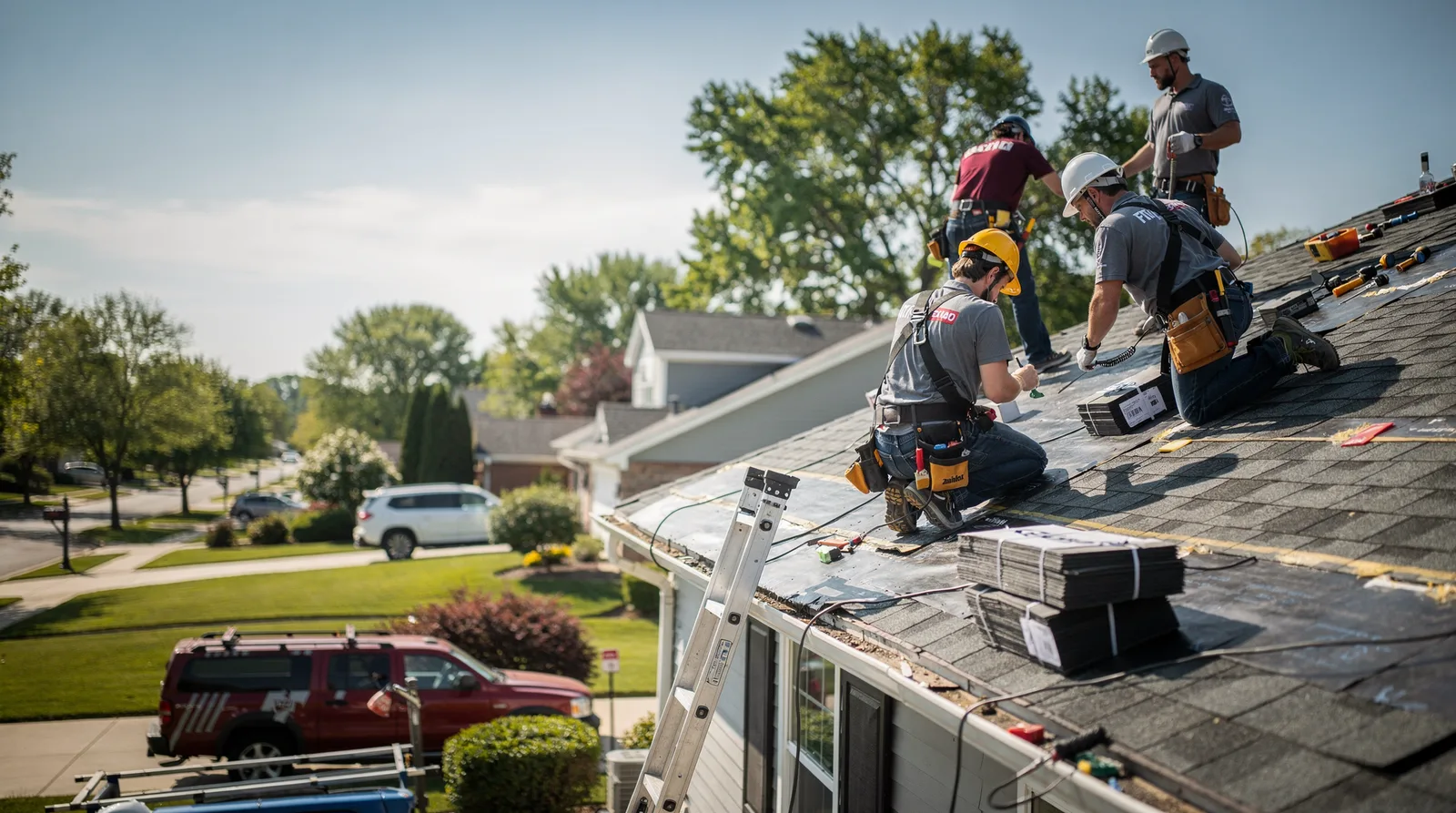 Roof Repair in Arnolds Park, IA around you